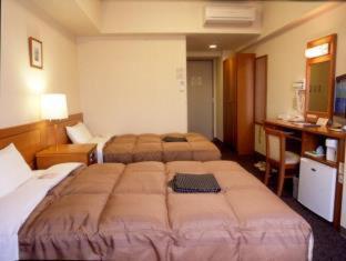Hotel Route-Inn Nishinasuno Naszusiobara Szoba fotó