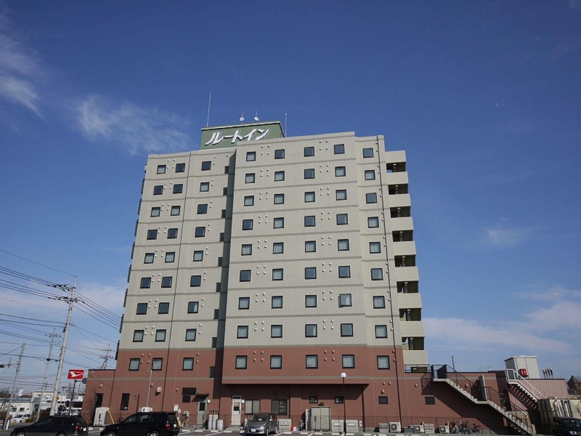 Hotel Route-Inn Nishinasuno Naszusiobara Kültér fotó